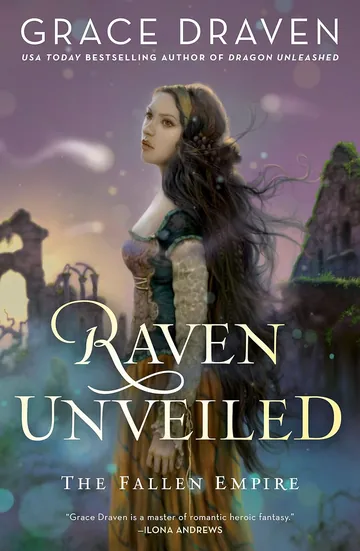 Raven Unveiled by Grace Draven, book cover