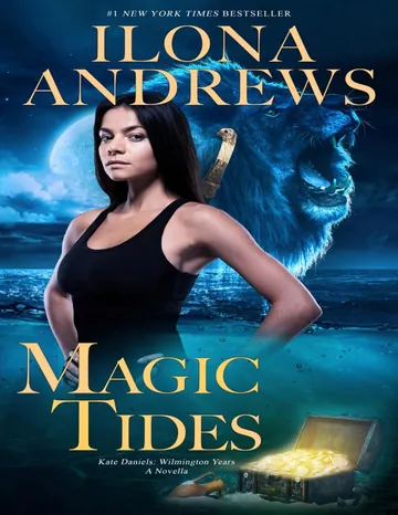 Magic Tides by Ilona Andrews, book cover