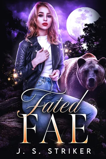 Fated Fae by J.S. Striker, book cover