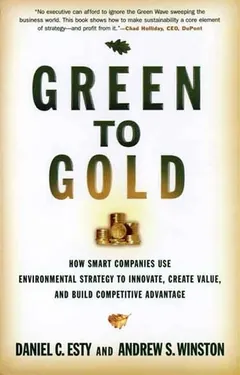 Green to Gold by Daniel C. Esty, book cover