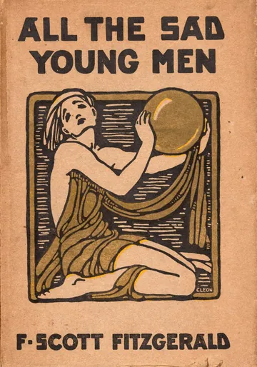 All the Sad Young Men by F. Scott Fitzgerald, book cover