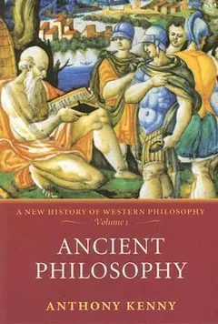 Ancient Philosophy by Anthony Kenny, book cover