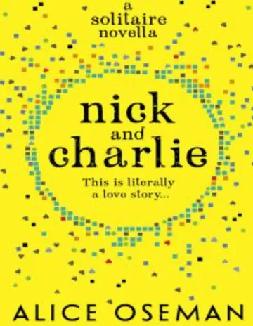 Nick and Charlie by Alice Oseman, book cover