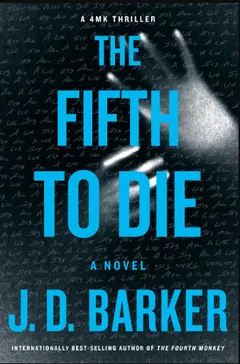 The Fifth to Die by J. D. Barker, book cover