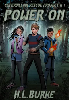 Power On by H. L. Burke, book cover