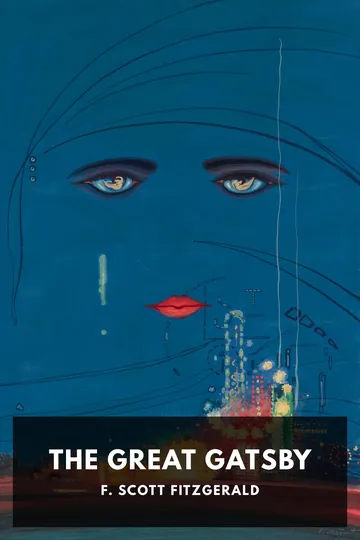 The Great Gatsby by F. Scott Fitzgerald, book cover