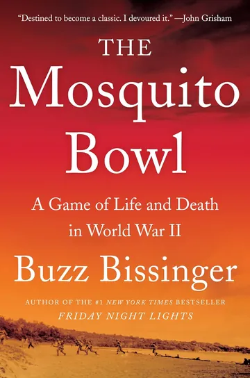 The Mosquito Bowl by Buzz Bissinger, book cover