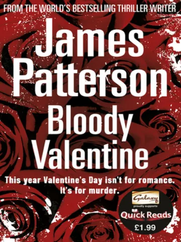 Bloody Valentine by James Patterson, book cover
