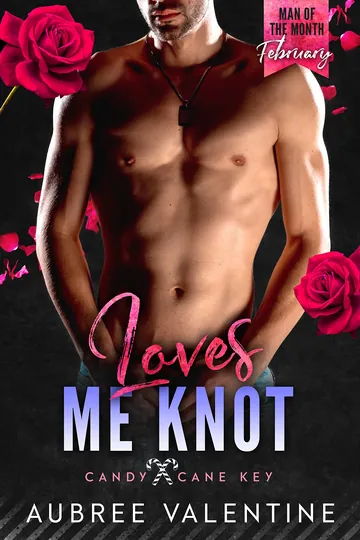 Loves Me Knot by Aubree Valentine, book cover