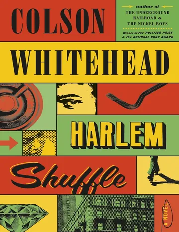 Harlem Shuffle by Colson Whitehead, book cover