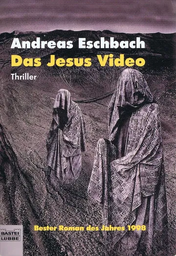 Das Jesus Video by Andreas Eschbach, book cover