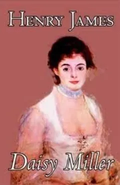 Daisy Miller by Henry James, book cover