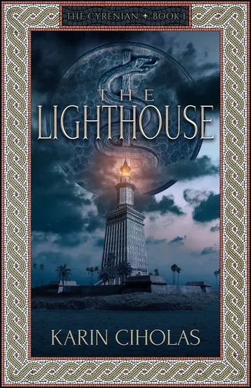 The Lighthouse by Karin Ciholas, book cover