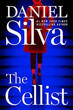 The Cellist by Daniel Silva, book cover
