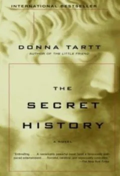 The Secret History by Donna Tartt, book cover