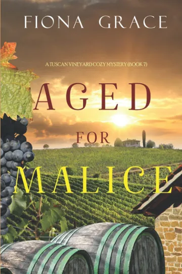 Aged for Malice by Fiona Grace, book cover