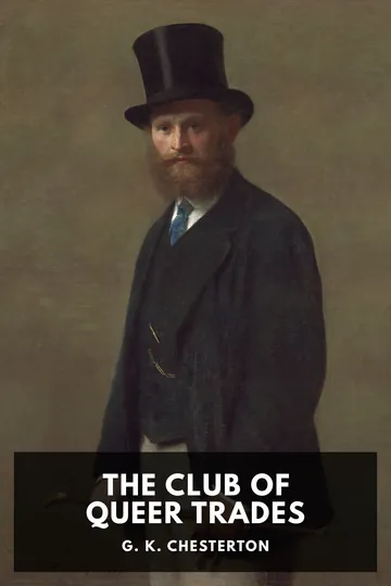 The Club of Queer Trades, book cover