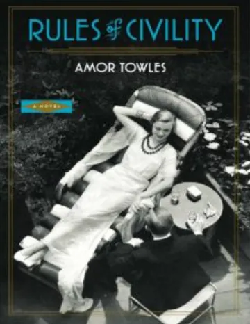 Rules of Civility by Amor Towles, book cover