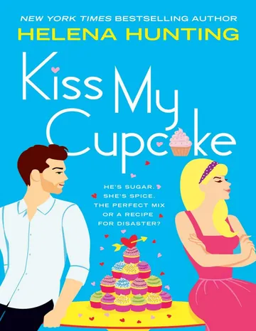 Kiss My Cupcake by Helena Hunting, book cover