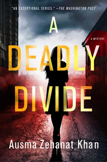 A Deadly Divide by Ausma Zehanat Khan, book cover