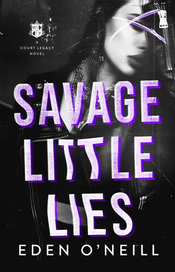 Savage Little Lies by Eden O'Neill, book cover