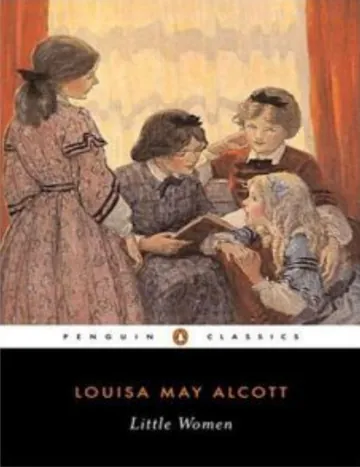 Little Women by Louisa May Alcott, book cover