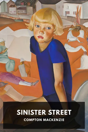 Sinister Street by Compton MacKenzie, book cover