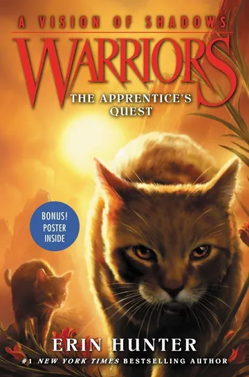 The Apprentice's Quest by Erin Hunter, book cover