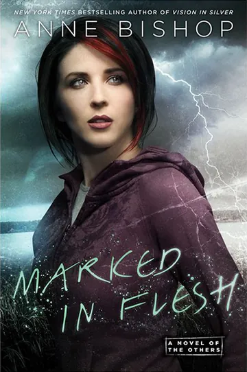 Marked in Flesh by Anne Bishop, book cover