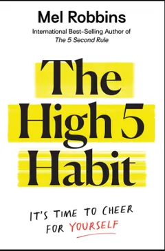 The High 5 Habit by Mel Robbins, book cover