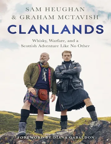 Clanlands by Sam Heughan, book cover