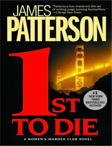 1st to Die by James Patterson, book cover