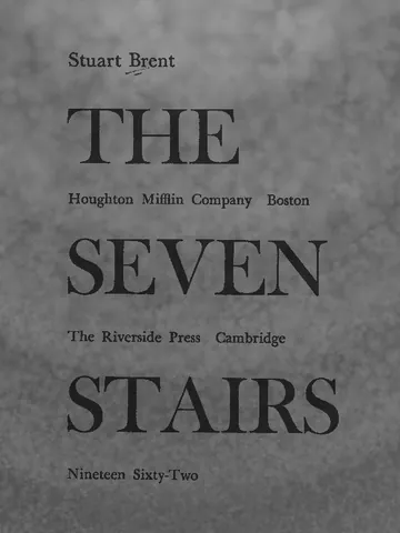 The Seven Stairs - Stuart Brent