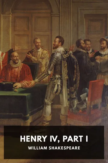Henry IV, Part I by William Shakespeare, book cover