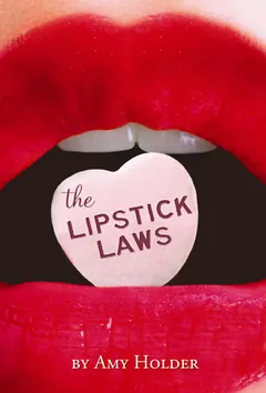 The Lipstick Laws by Amy Holder, book cover