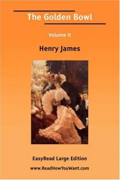 The Golden Bowl, Volume II by Henry James, book cover