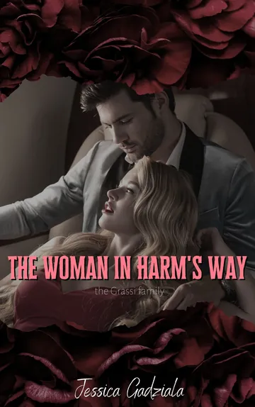 The Woman in Harm's Way by Jessica Gadziala, book cover