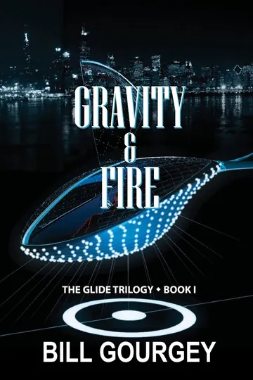 Gravity & Fire by Bill Gourgey, book cover