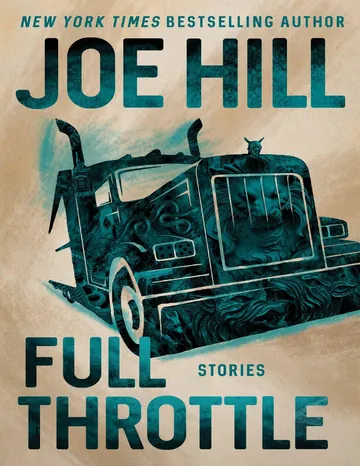Full Throttle by Joe Hill, book cover