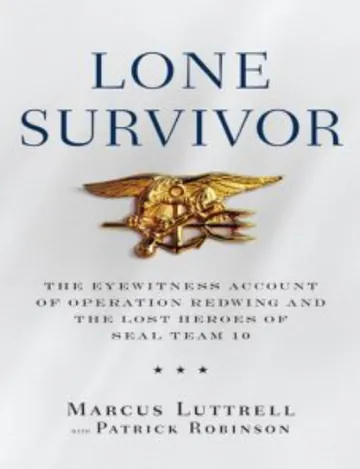 Lone Survivor by Marcus Luttrell, book cover