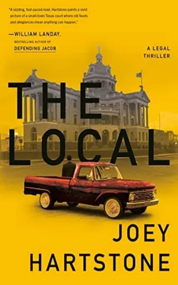 The Local by Joey Hartstone, book cover