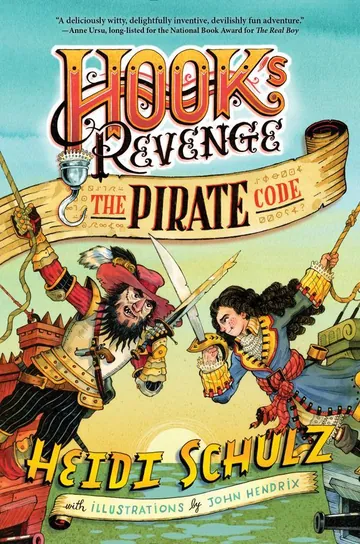 The Pirate Code by Heidi Schulz, book cover