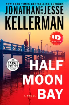 Half Moon Bay by Jonathan Kellerman, book cover