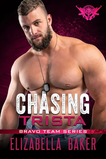 Chasing Trista by Elizabella Baker, book cover