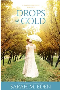 Drops of Gold by Sarah M. Eden, book cover