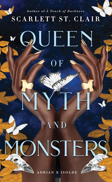 Queen of Myth and Monsters by Scarlett St. Clair, book cover