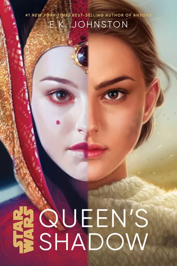 Queen's Shadow by E. K. Johnston, book cover