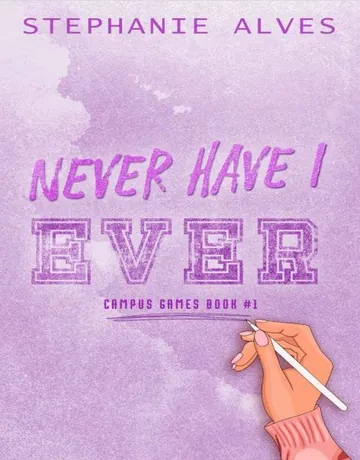 Never Have I Ever by Stephanie Alves, book cover