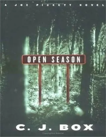Open Season by C. J. Box, book cover