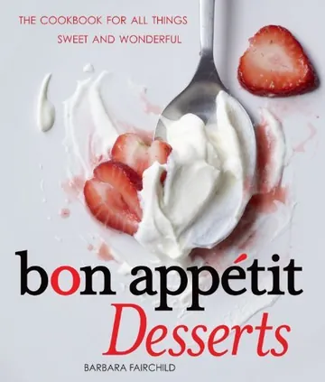 Bon Appetit Desserts by Barbara Fairchild, book cover